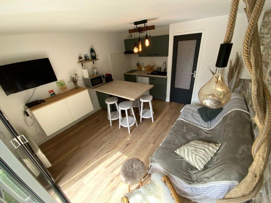 Studio Au Coeur De Saint Lary المظهر الخارجي الصورة